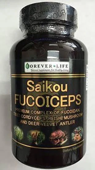 Saikou Fucoiceps - 90 capsules