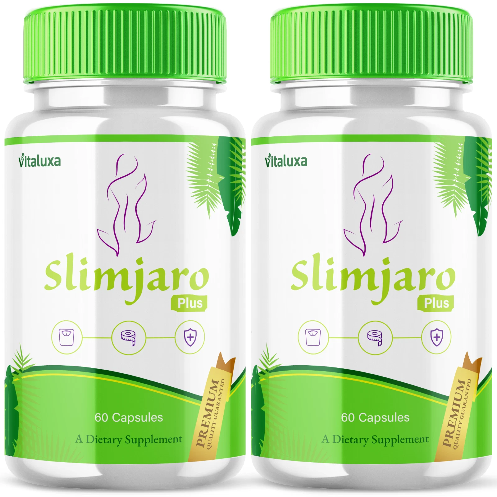 (2 Pack) Slimjaro Capsules Slim Jaro Support Advanced Weight Loss (120 Capsules)