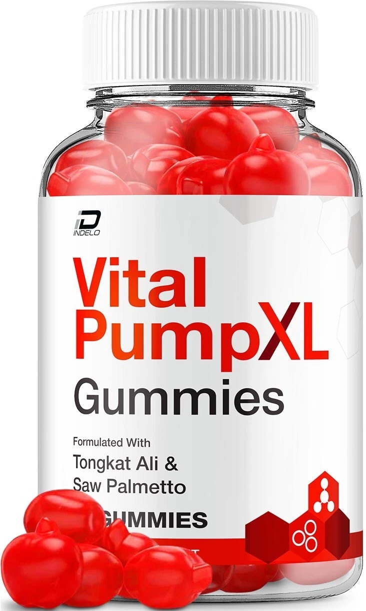 (1 Pack) Vital Pump XL Keto ACV Gummies Supplement – VitalPumpXL ACV Gummy