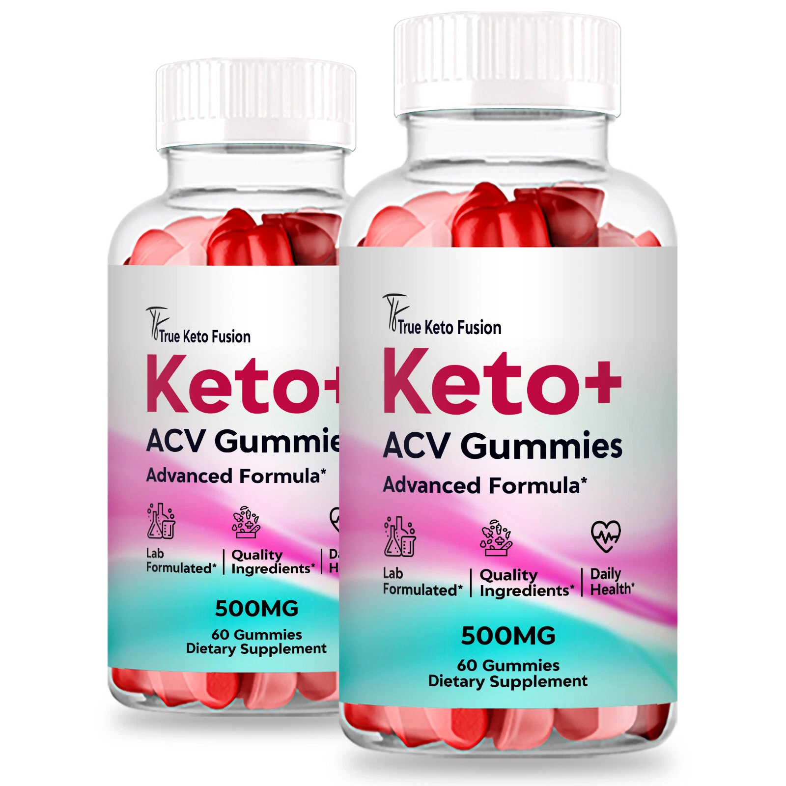 True Keto Fusion - True Keto Fusion Gummies (2 Pack)