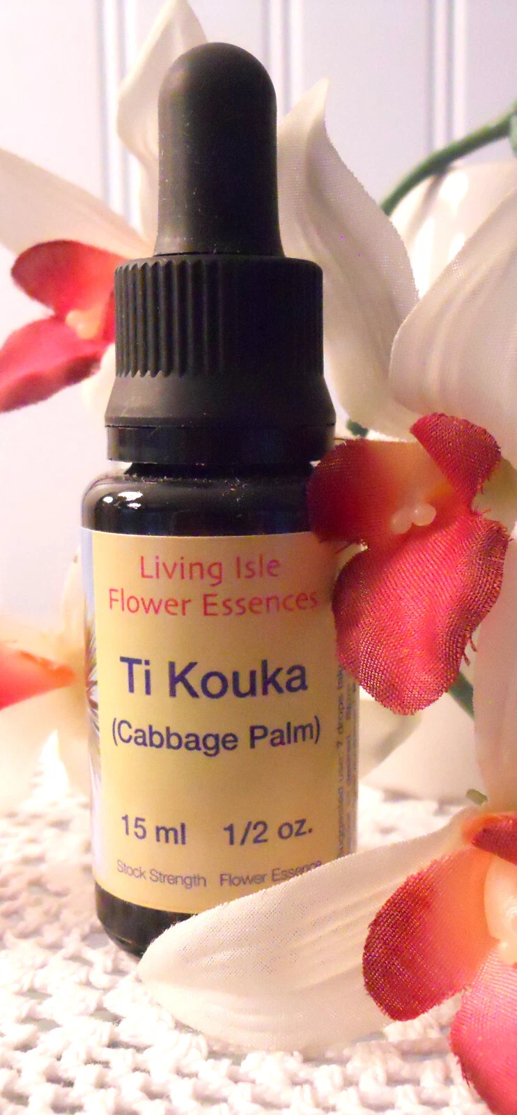 Living Tree Orchid Essences Ti Kouka (Cabbage Palm) 15 ml 1/2 oz