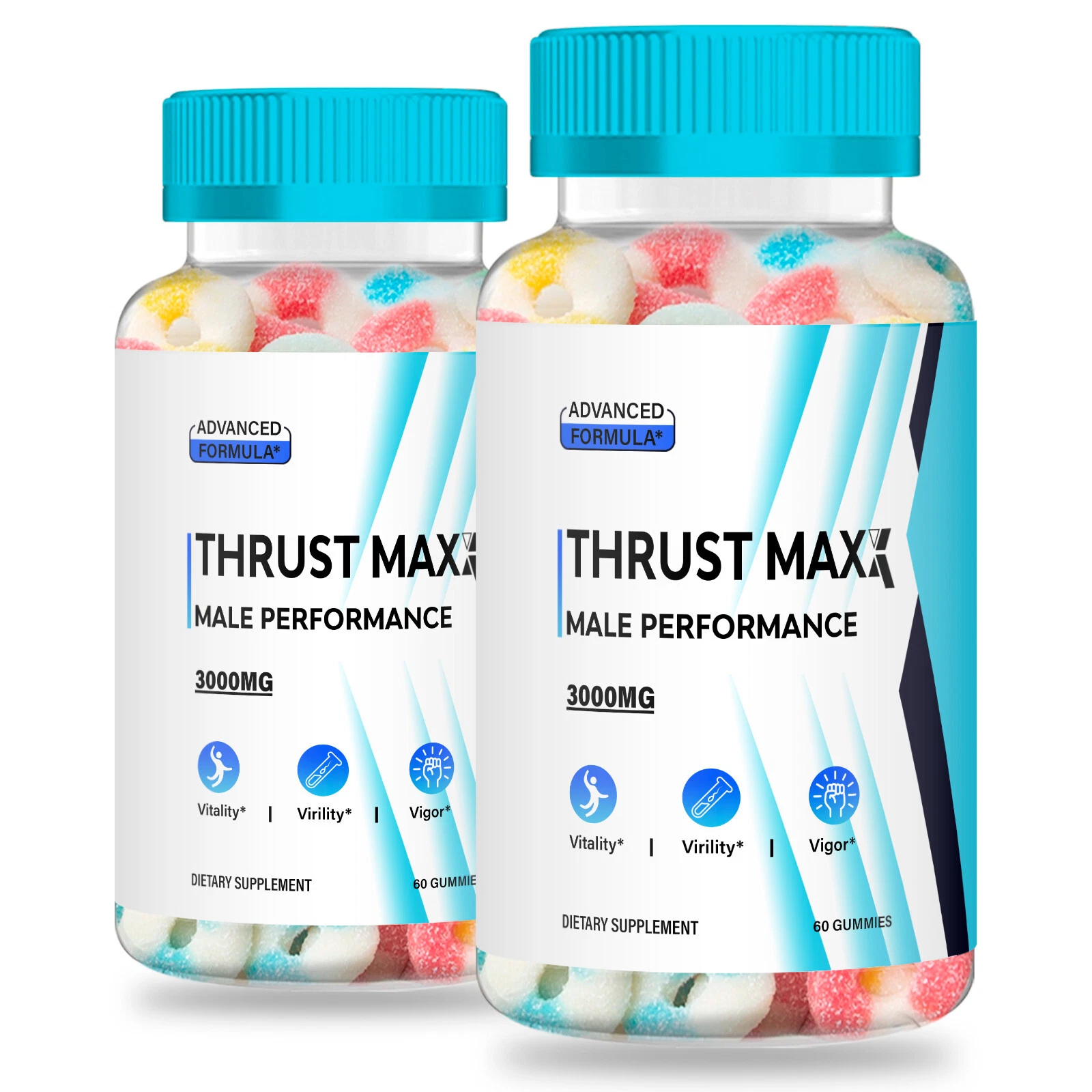 Thrust Maxx - Thrust Maxx Male Gummies (2 Pack)