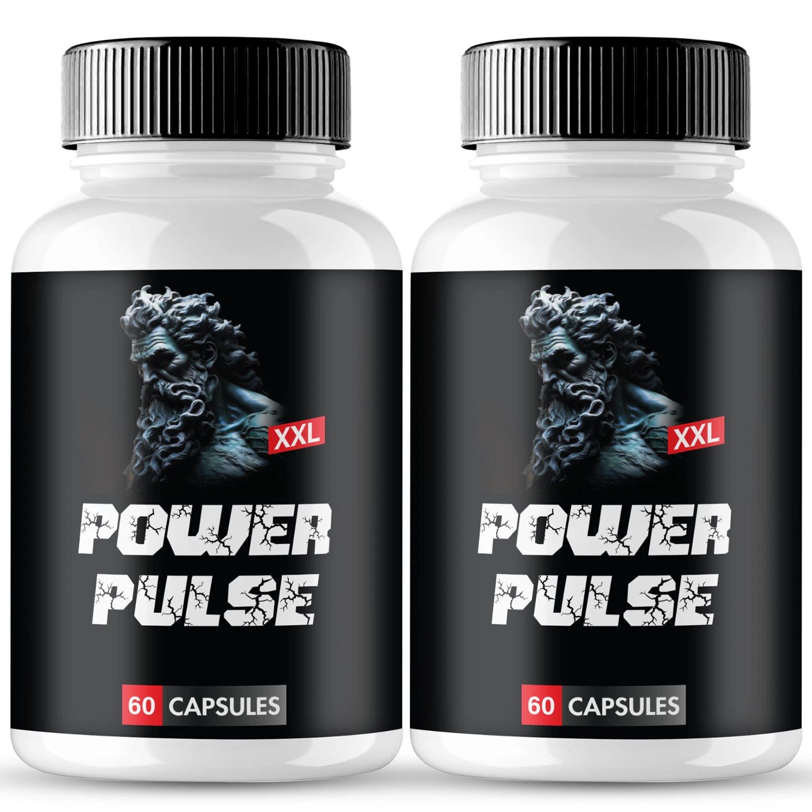 (2 Pack) Power Pulse Men Pills, PowerPulse Male Maximum Performance Formula