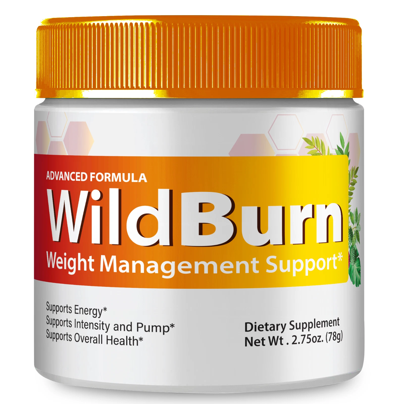 (1 Pack) Wild Burn Advanced Weight Loss Powder for Energy & Fat Burning
