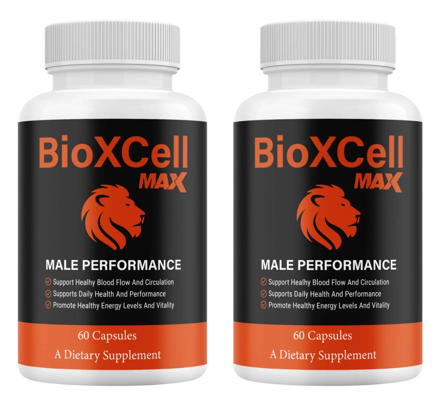 (2 Pack) BioXCell Max Performance Supplement, BioXCells Capsules