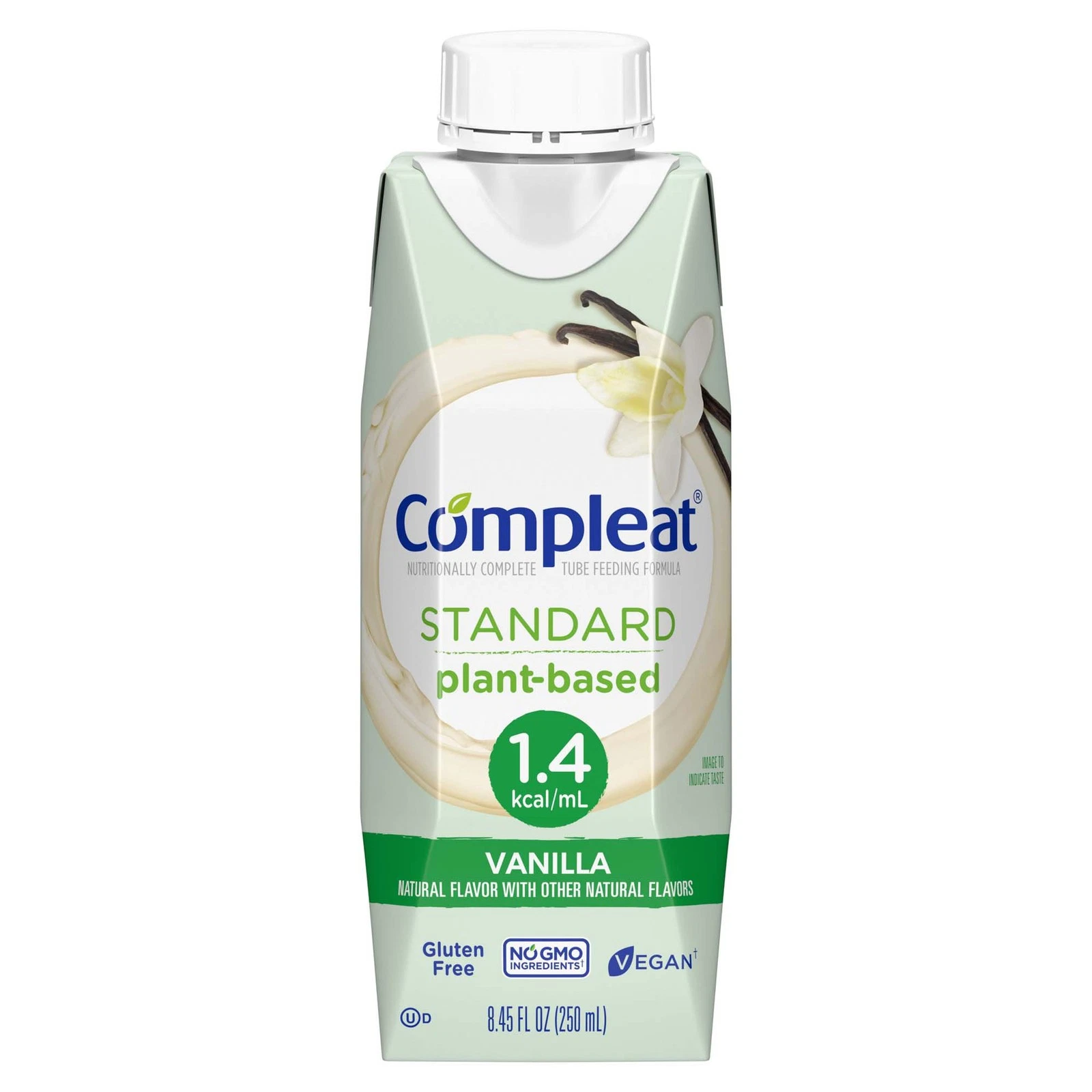 Nestle Compleat Standard 1.4 Cal Oral Supplement Vanilla 8.45 oz Carton 24 Ct
