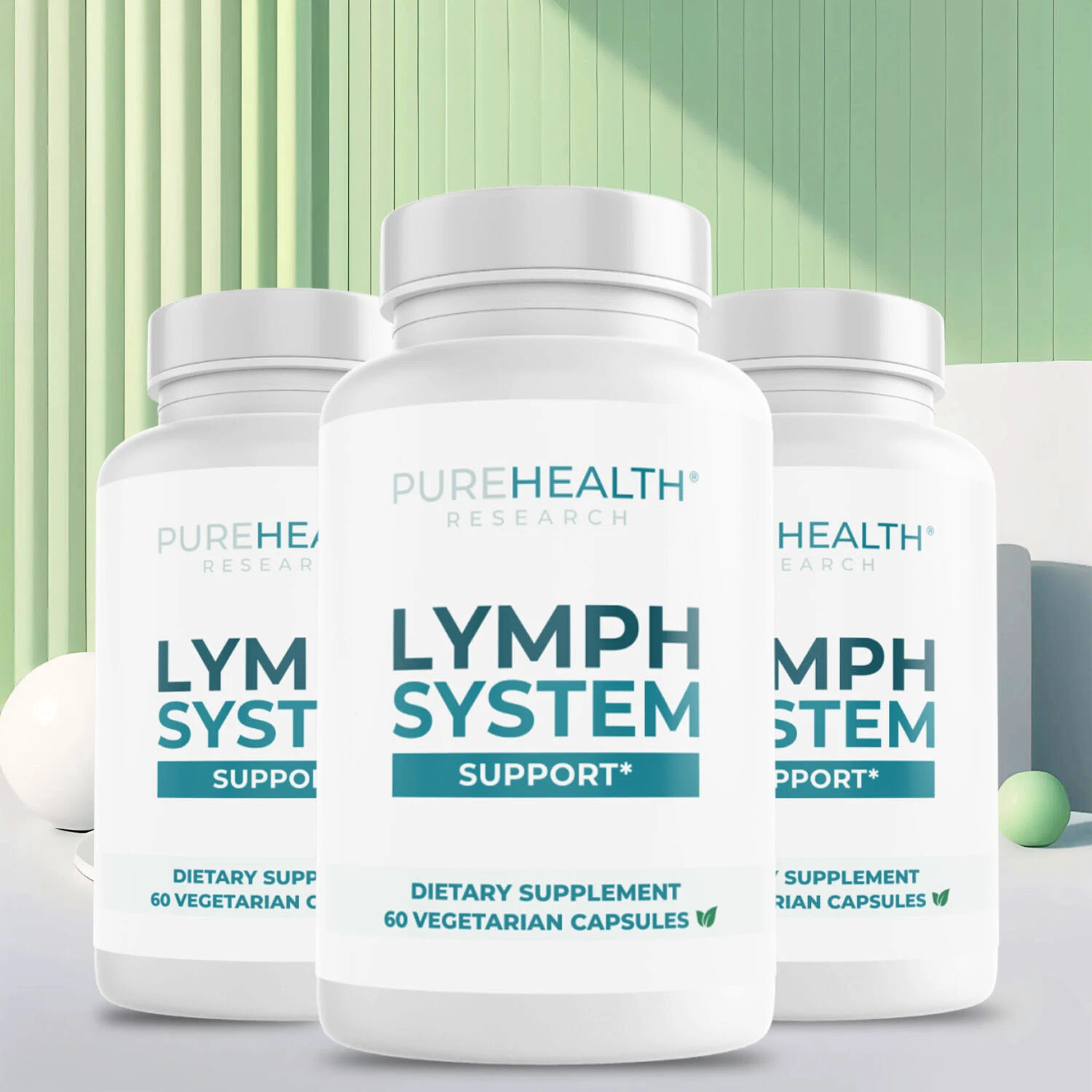 PureHealth Research Lymph System - Lymphatic Support Supplement, Reduce Swelling