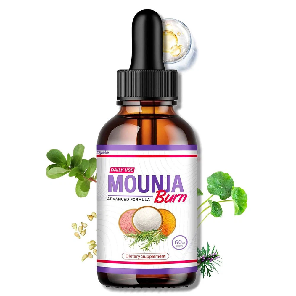 Mounja Burn Weight Loss Dietary Supplement Drops, MounjaBurn Fat Burning Liquid