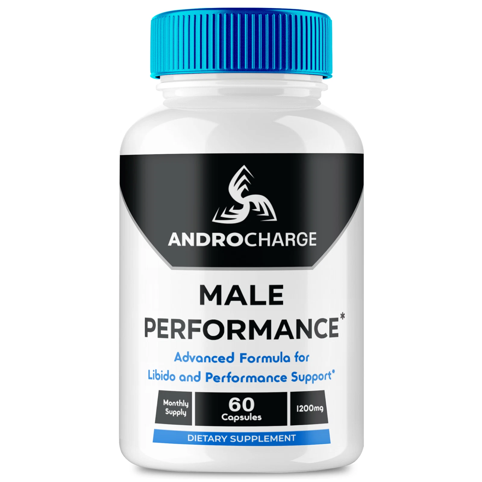 AndroCharge Enhancement Pills for Men, Supports Performance & Energy 60ct