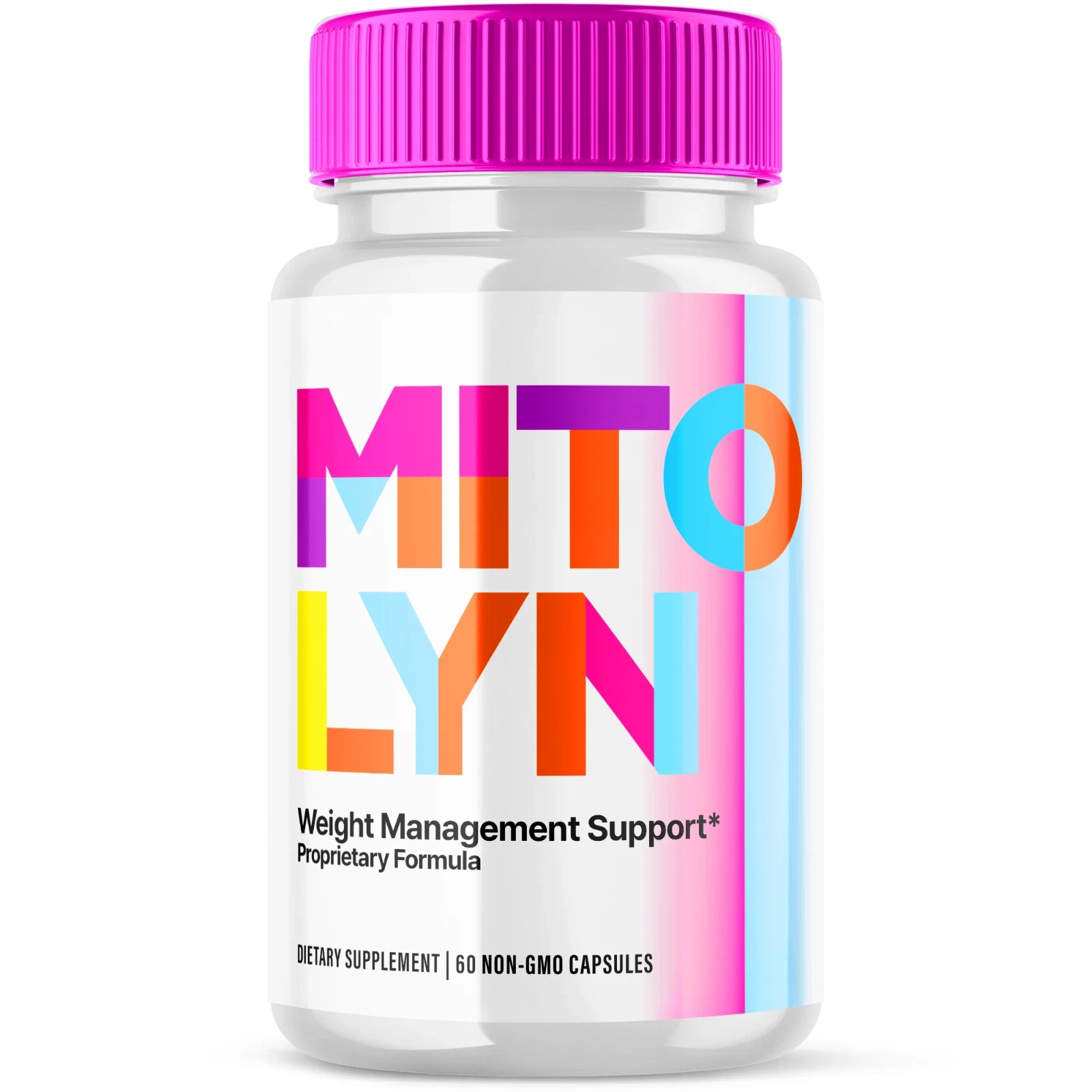 (1 Pack) Mitolyn Advanced Weight Loss Support Mito Lyn Maximum Strength 60ct