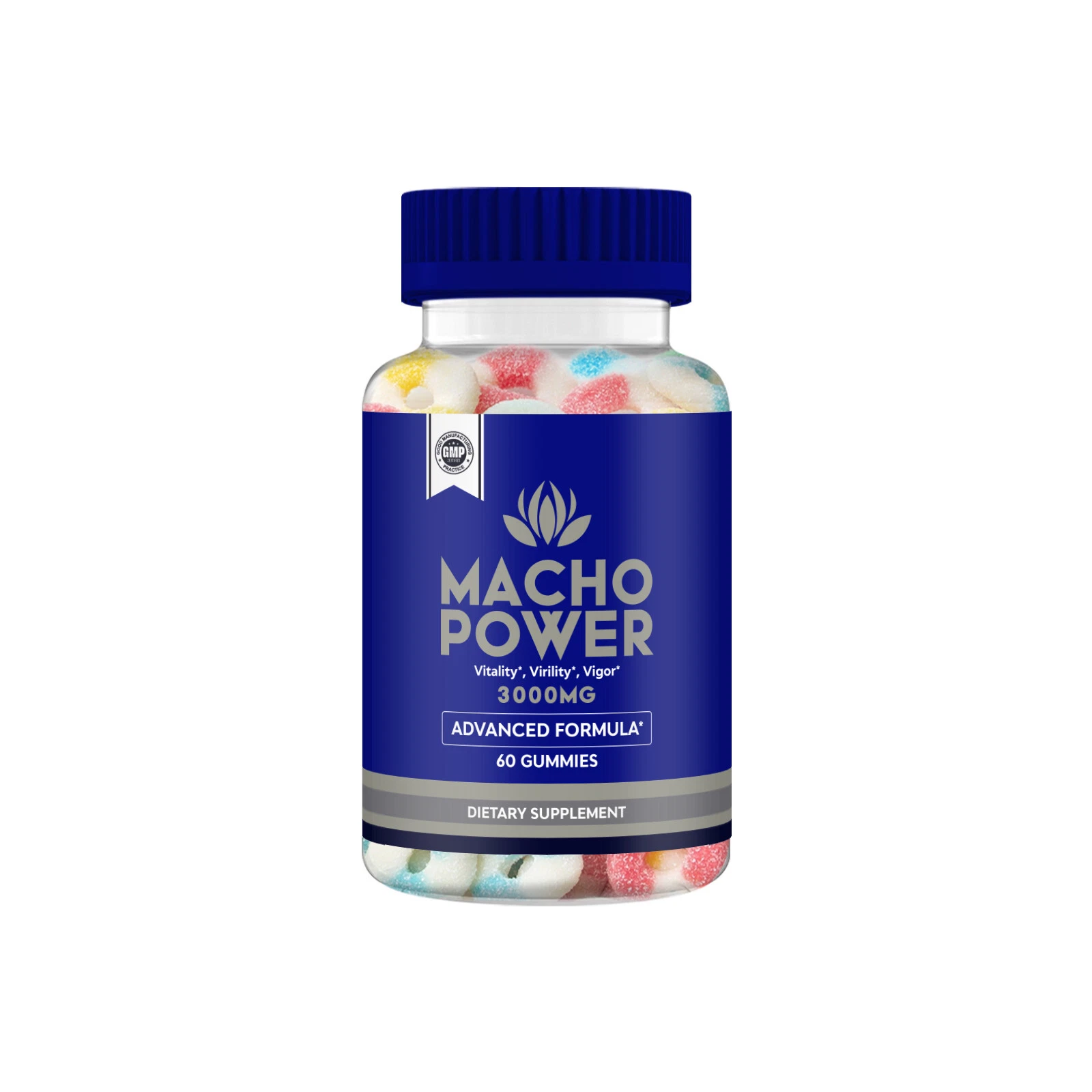 Macho Power - Macho Power Male Gummies (Single)