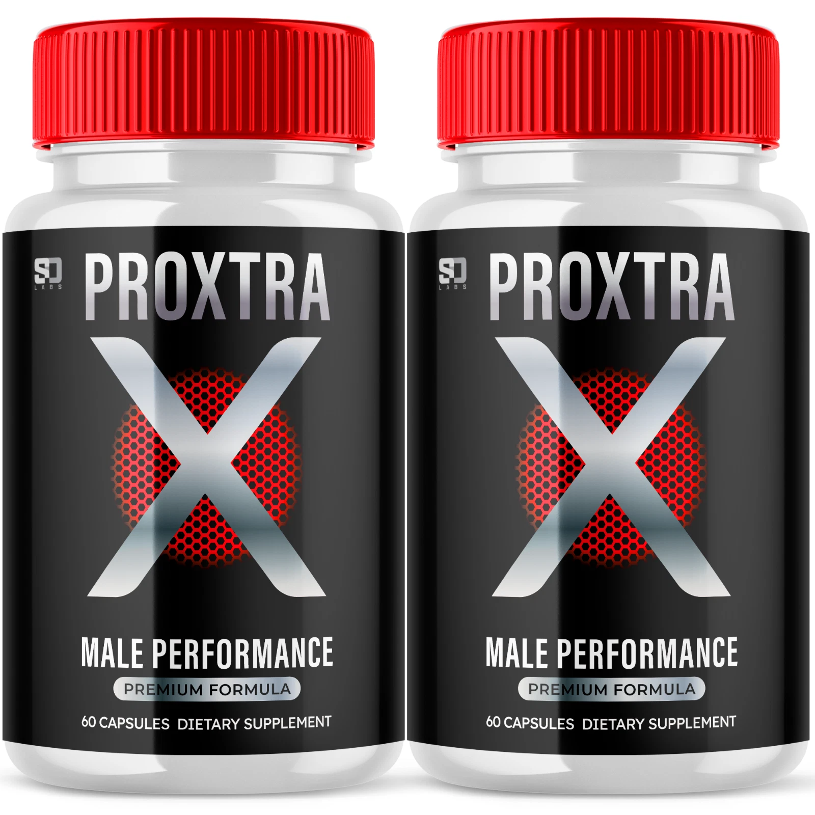 Proxtra X Male Pills Premium Formula Supports Male Performance (2 Pack)
