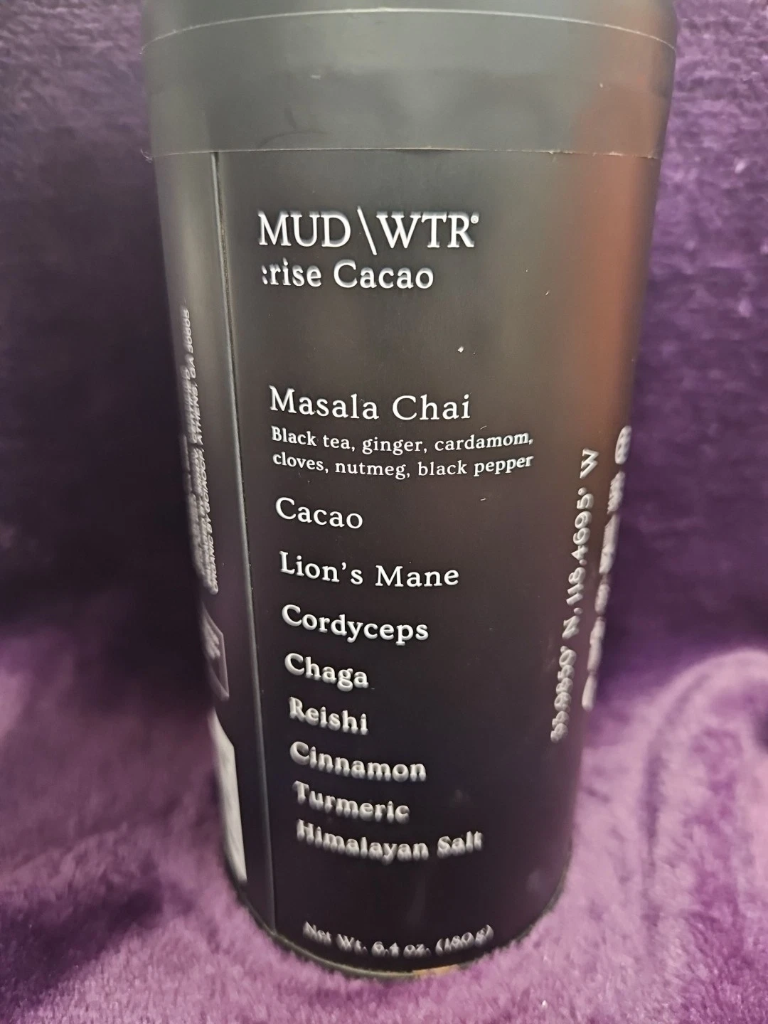 MUDWTR Original 30 Servings - Mushroom & Cacao Blend