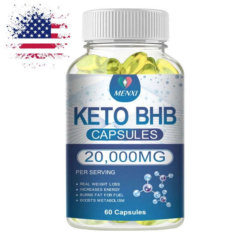 60 Keto Strong Diet Pills,Weight Loss,Fat Burner,Appetite Suppressant Supplement