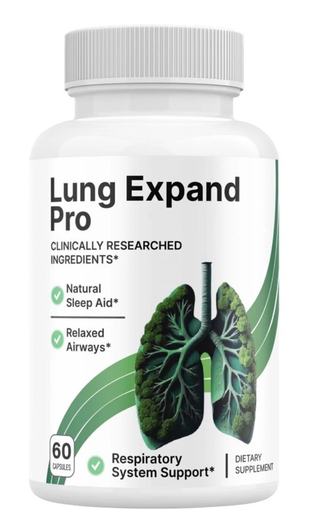 (1 Pack) Lung Expand Pro, LungExpandPro Advanced Supplement