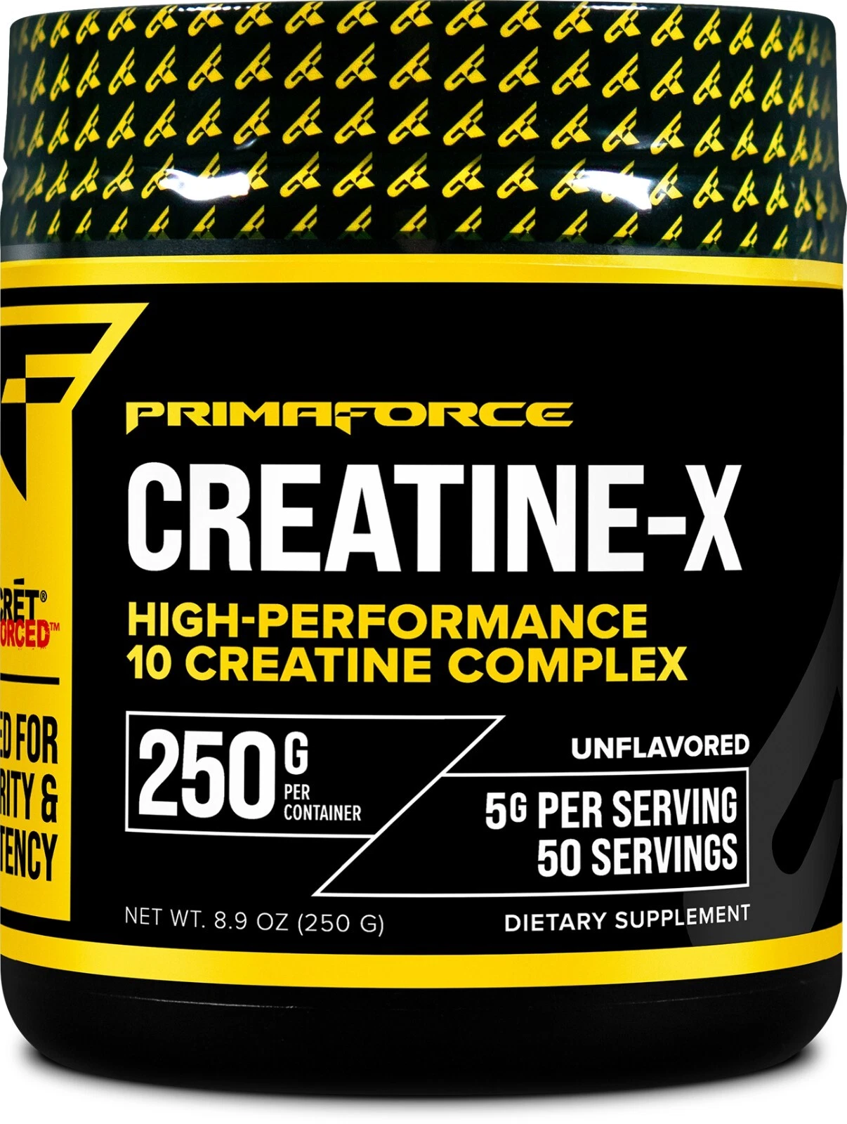 PrimaForce Creatine-X 250 Grams - High-Performance 10 Creatine Complex
