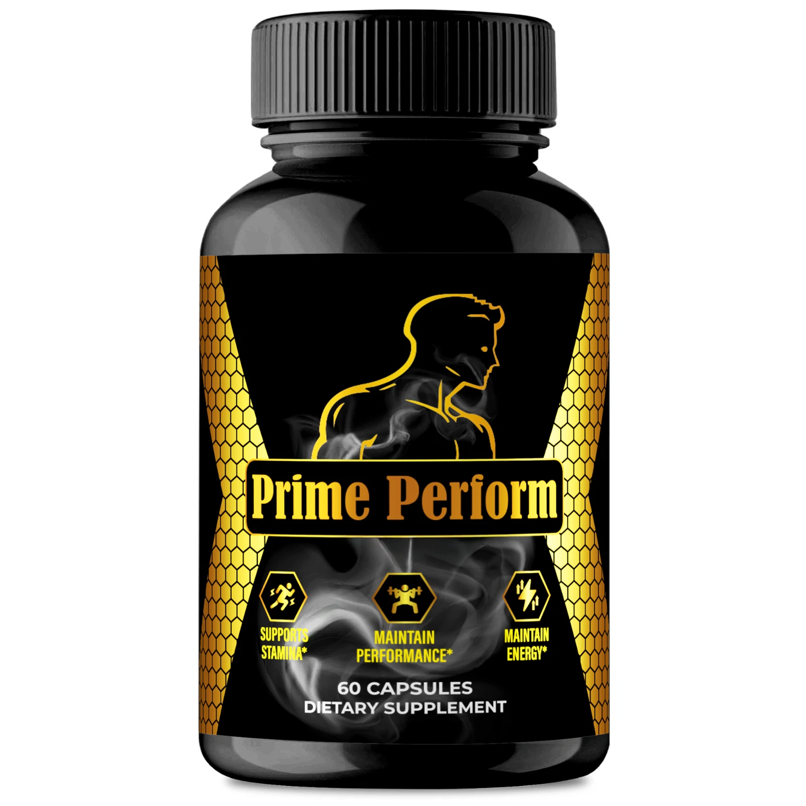 Prime Perform Men Capsules, PrimePerform Advanced Male Health Support 60ct