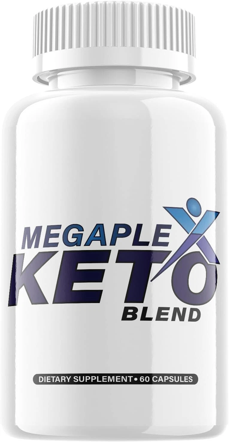 Megaplex Keto Pills - Megaplex Keto Supplement For Weight Loss ORIGINAL - 1 Pack