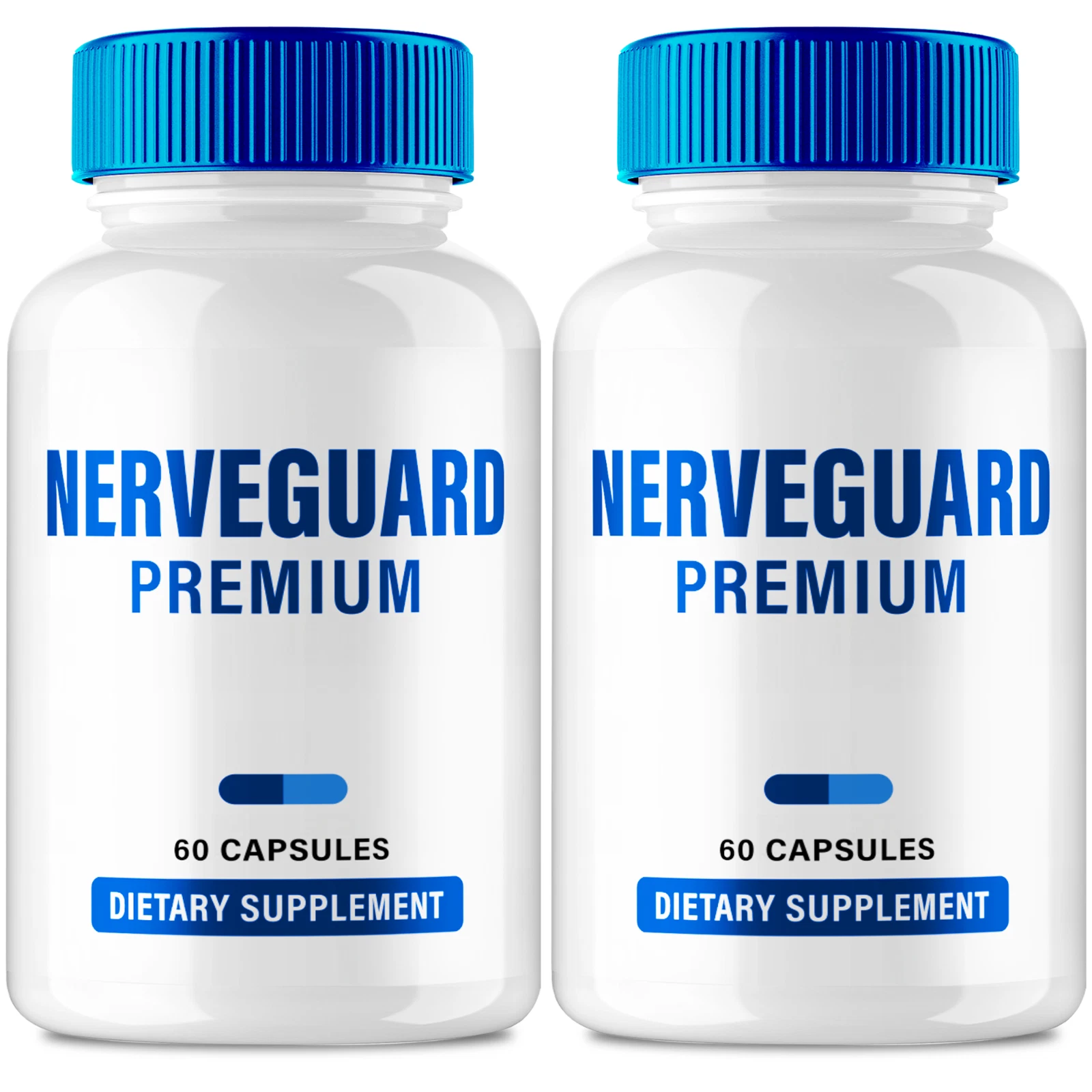 (2 Pack) Nerve Guard Premium Capsules, NerveGuard Premium Nerve Health Support
