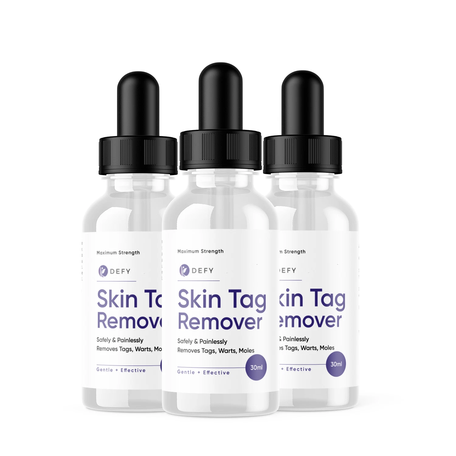 (3 Pack) Defy, Defy Skin Liquid Drops, Skin Drops for Healthy Skin (90ML)