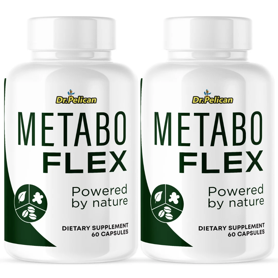 Metaboflex- Keto & Weight Support- 2 Bottles- 120 Capsules