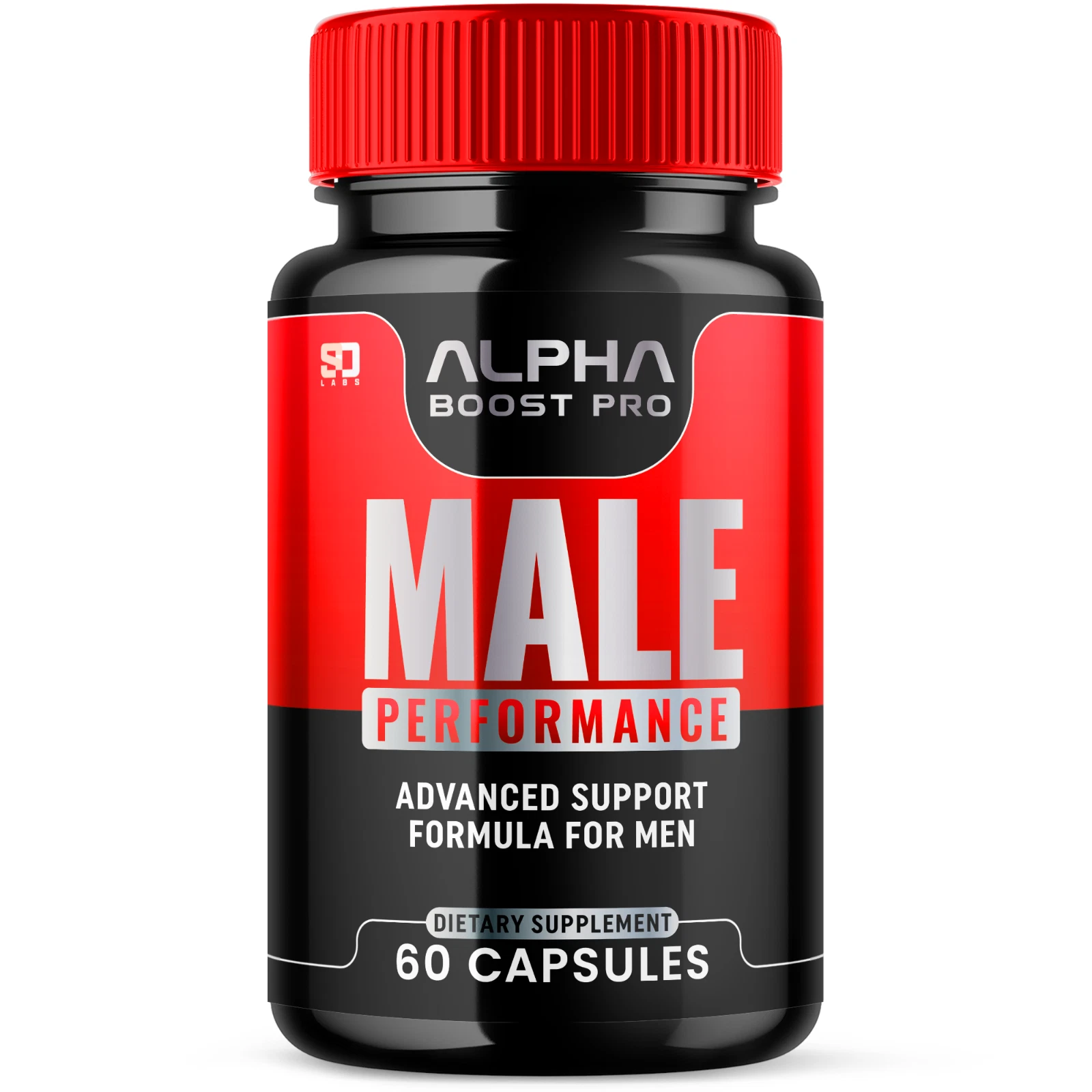 (1 Pack) Alpha Boost Pro Male Pills - Maximize Energy, Vitality & Stamina 60ct