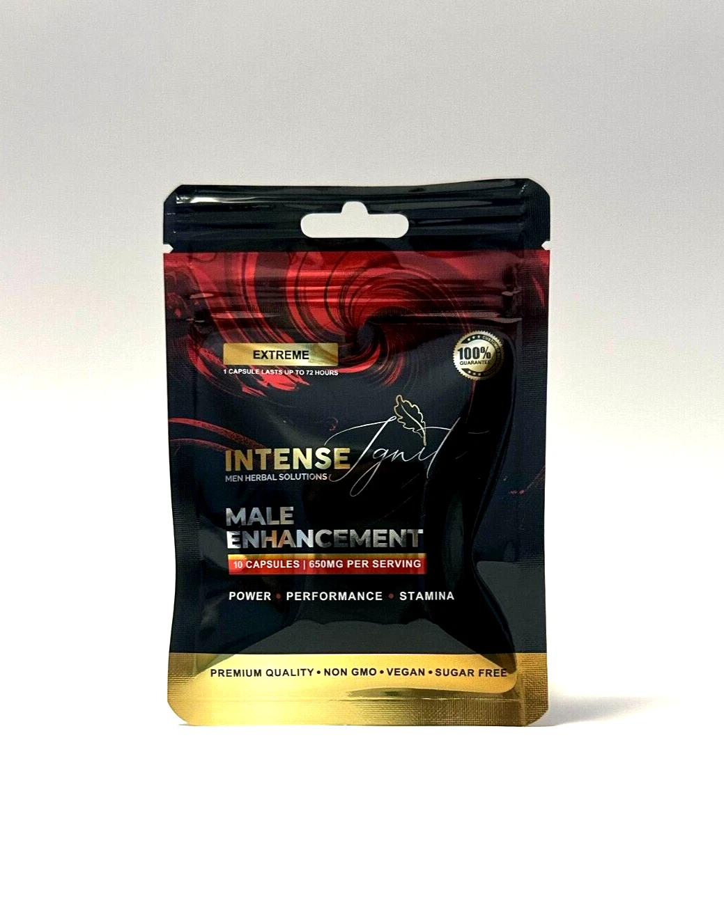 Intense'Ignite Fast Acting Male Performance Supplement-20Pills | 650mg Extreme