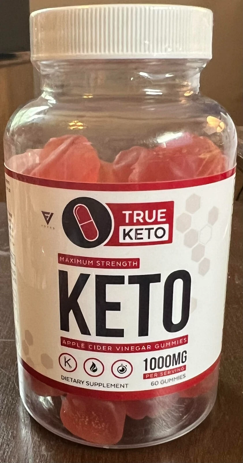 True Keto ACV Gummies to Support Rapid Weight Loss & Overall Wellness 60ct