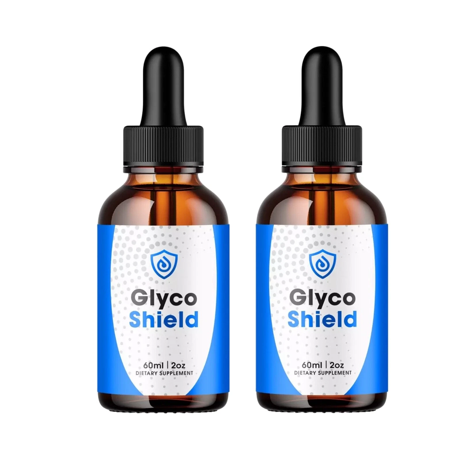 (2-Pack) Glyco Shield Drops – GlycoShield Drops to Support Overall Blood Health