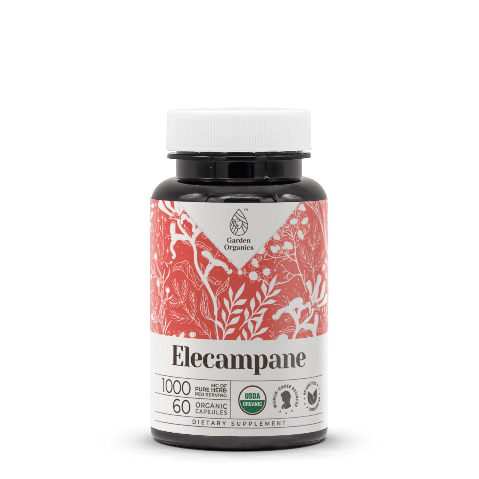 Garden Organics Elecampane Capsules,500 mg