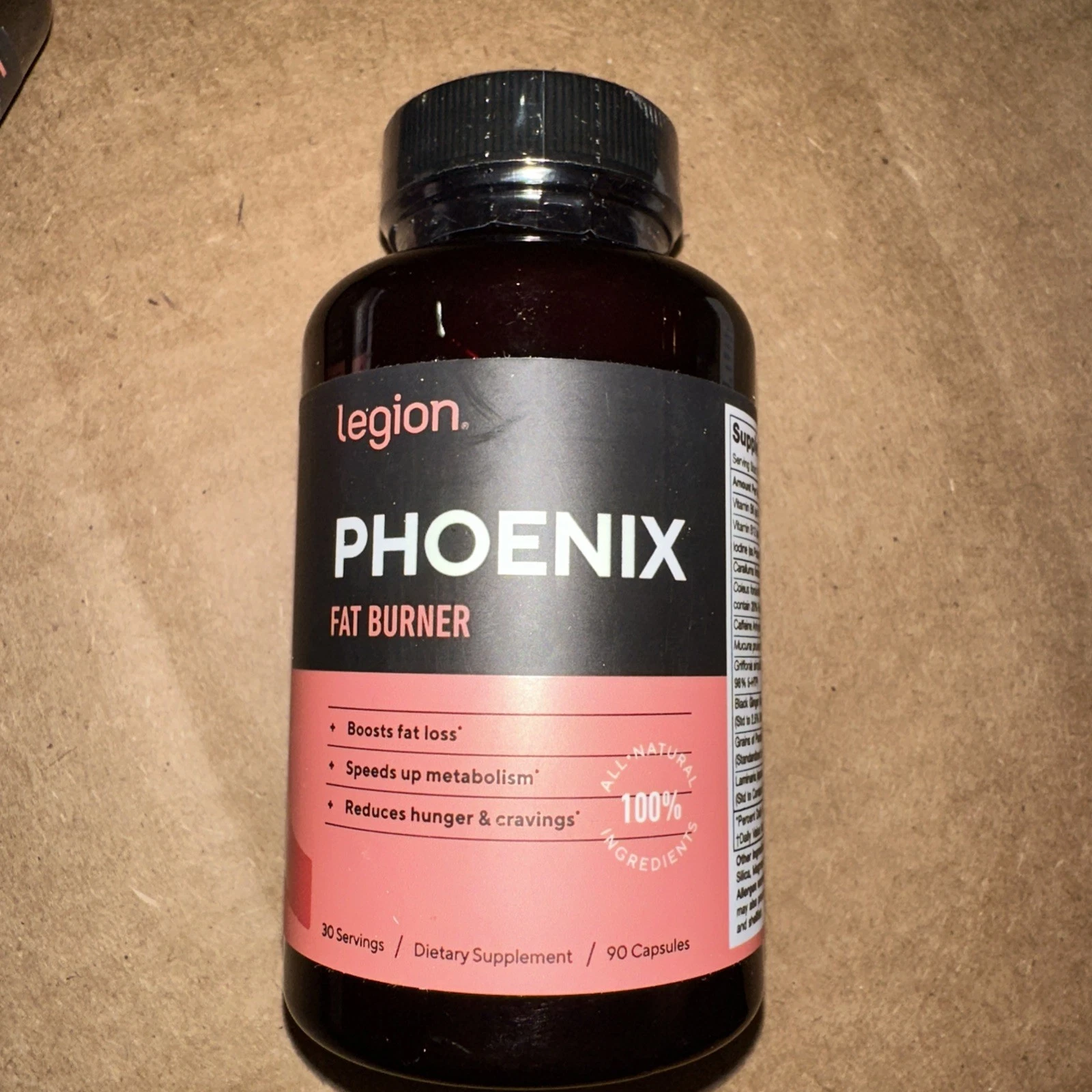 Phoenix, Fat Burner, 90 Capsules 07/26