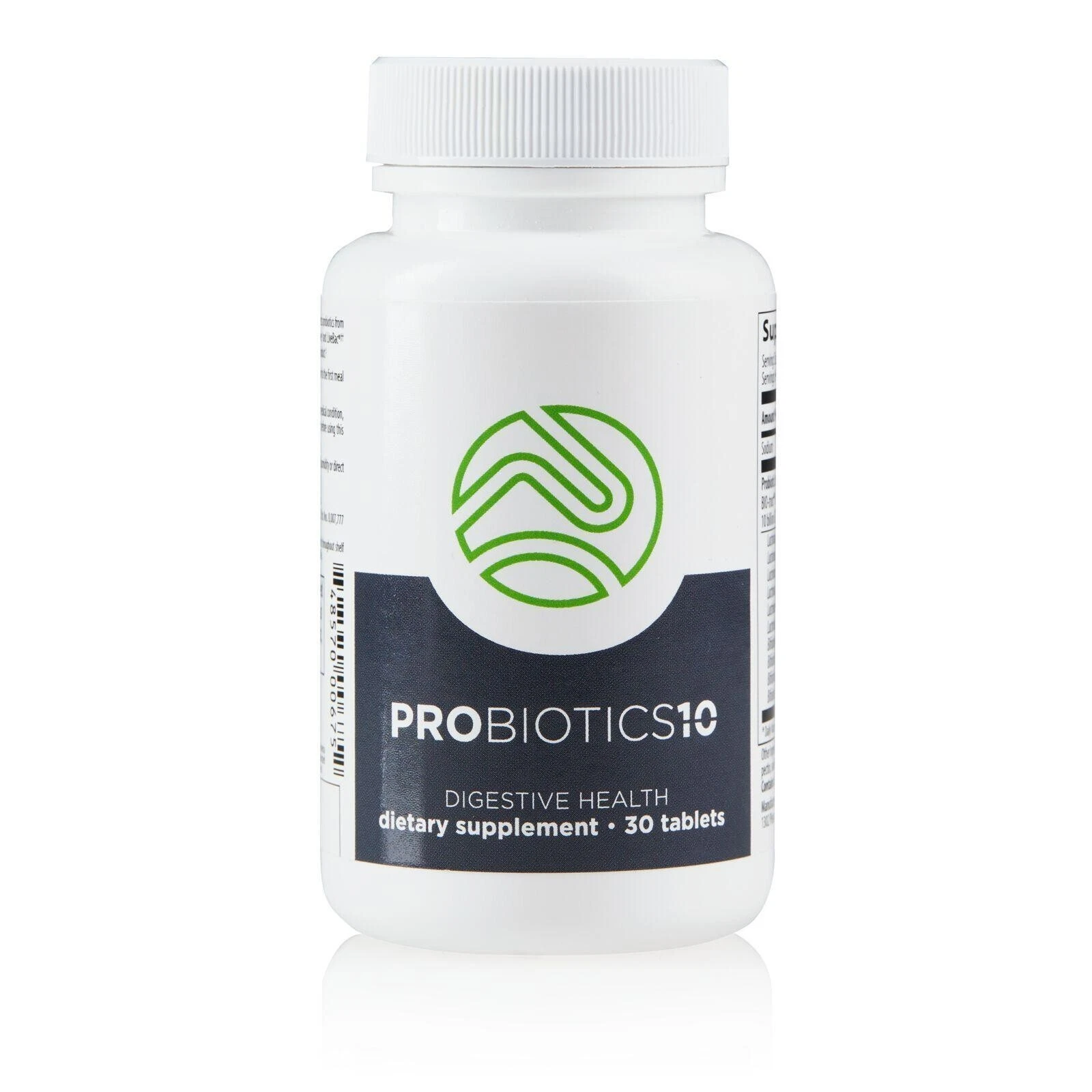 Probiotics-10 (Nutriclean Probiotics) 30 Capsules Detox Cleanse with BIO-tract