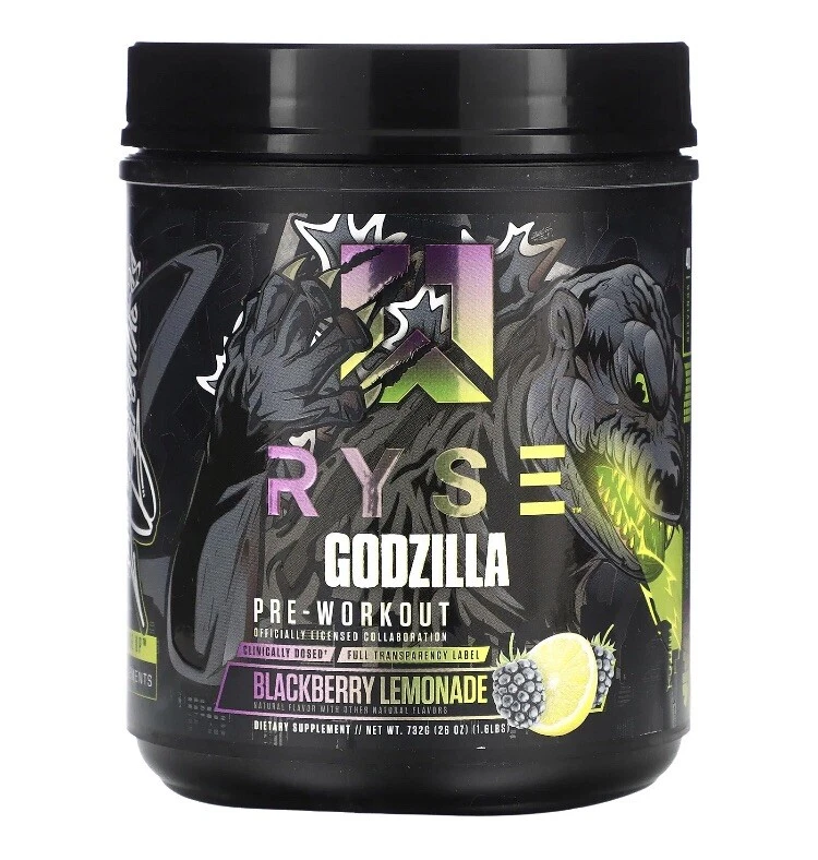 Godzilla, Pre-Workout, Blackberry Lemonade, 1.6 lbs (732 g)