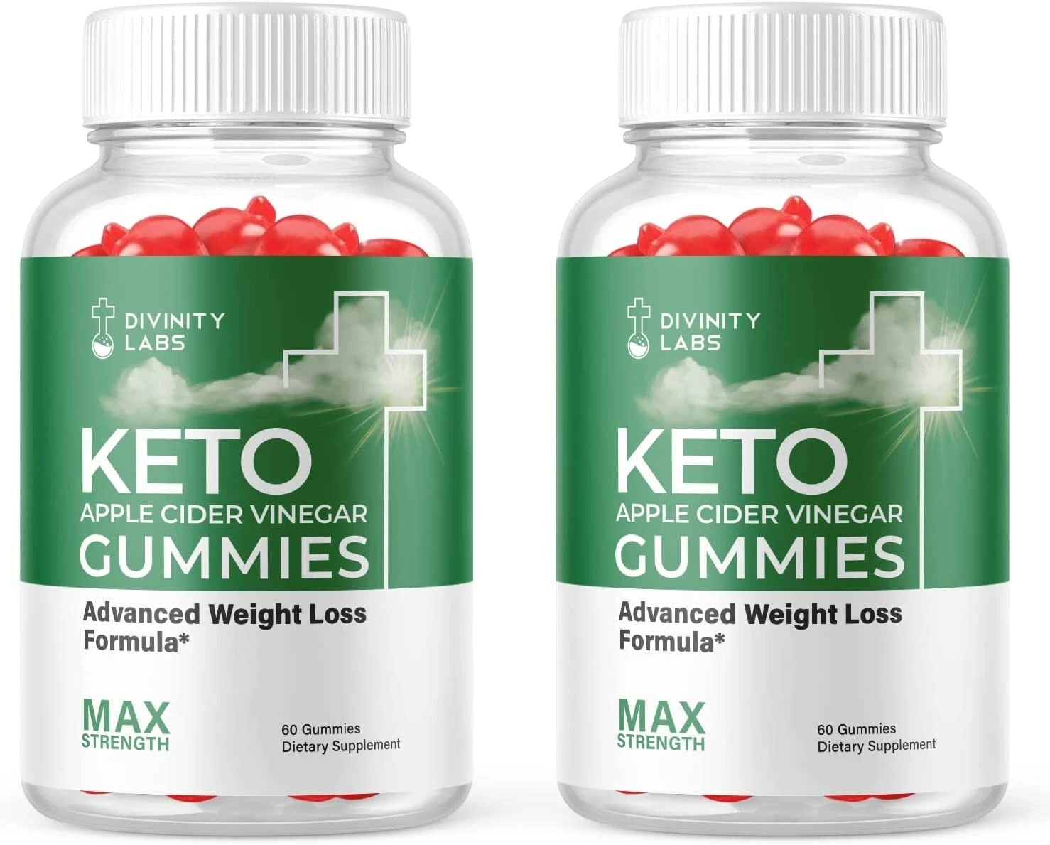 Divinity Labs Keto Gummies - Divinity Labs Keto ACV Gummys OFFICIAL - 2 Pack