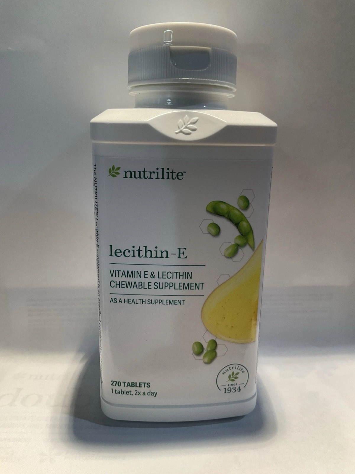 Nutrilite Lecithin-E Chewable Supplement 270