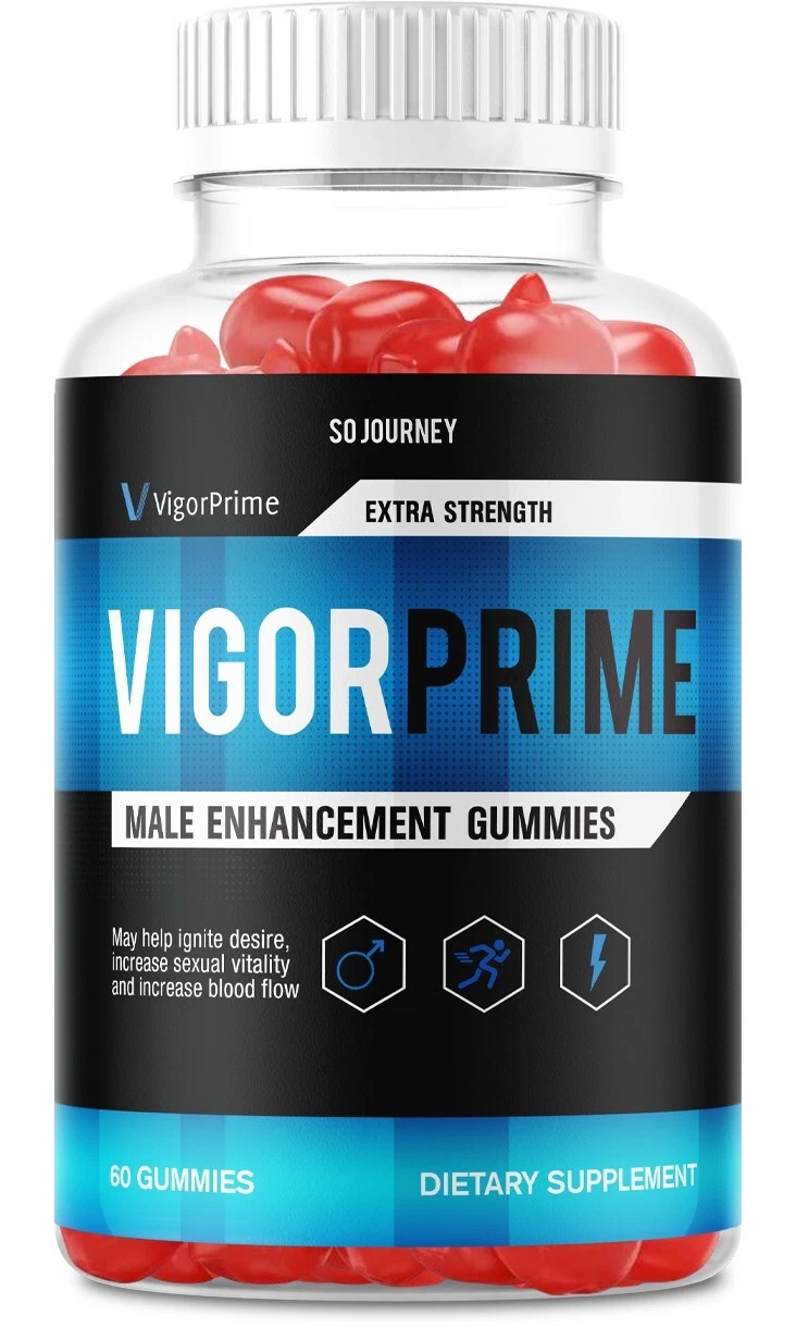(1 Pack) Vigor Prime Gummies for Men – VigorPrime Male Gummy All-Natural ...