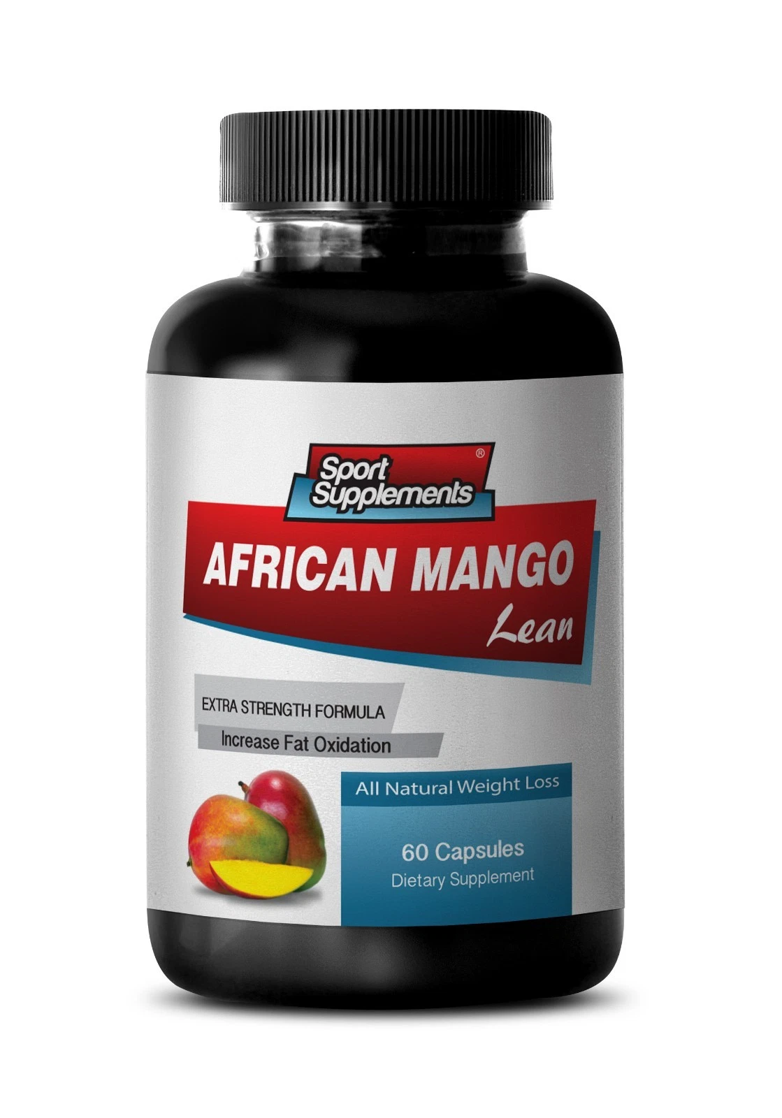Irvingia Gabonensis - African Mango Lean Extract 1200 - Herbal Slimming Caps 1B