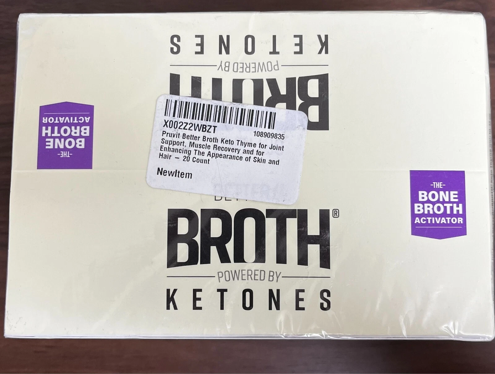 Pruvit Better Broth Keotones - Thyme - **Free Shipping**