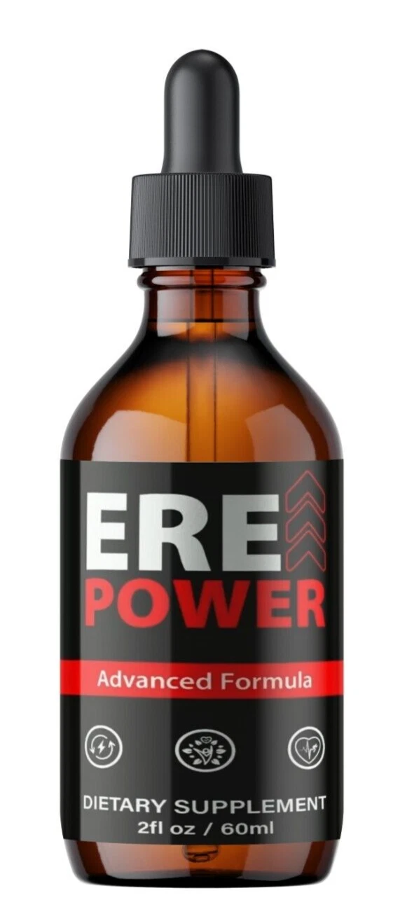 (1 Pack) Ere Power Men Drops, ErePower Male Performance, Endurance and Virility