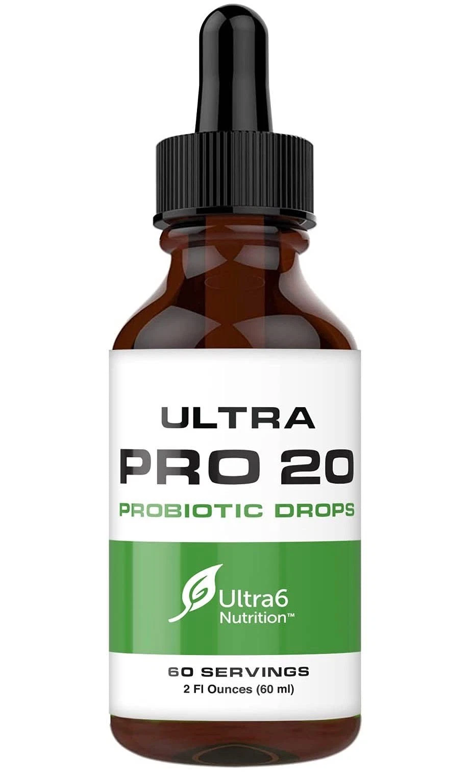 20-Strain Liquid Probiotic Supplement for Gut and Immune Support