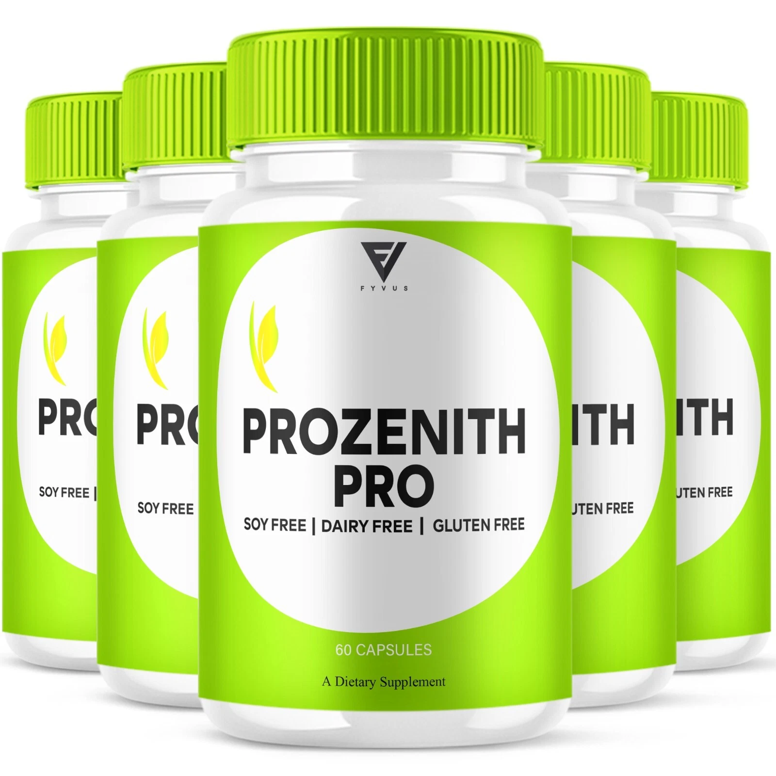 (5 Pack) Prozenith Pro Capsules, ProzenithPro Advanced Support (300 Capsules)