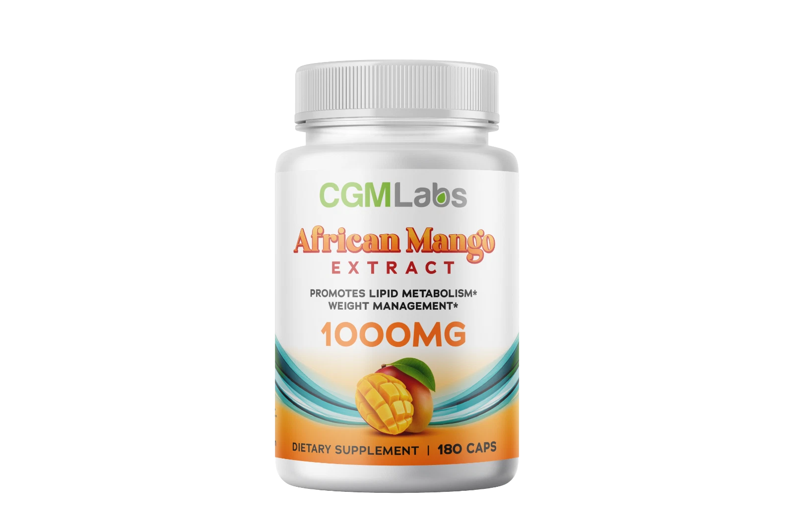 CGM Labs African Mango Extract, Irvingia Gabonensis (Seed) 1000mg, 180 Caps…