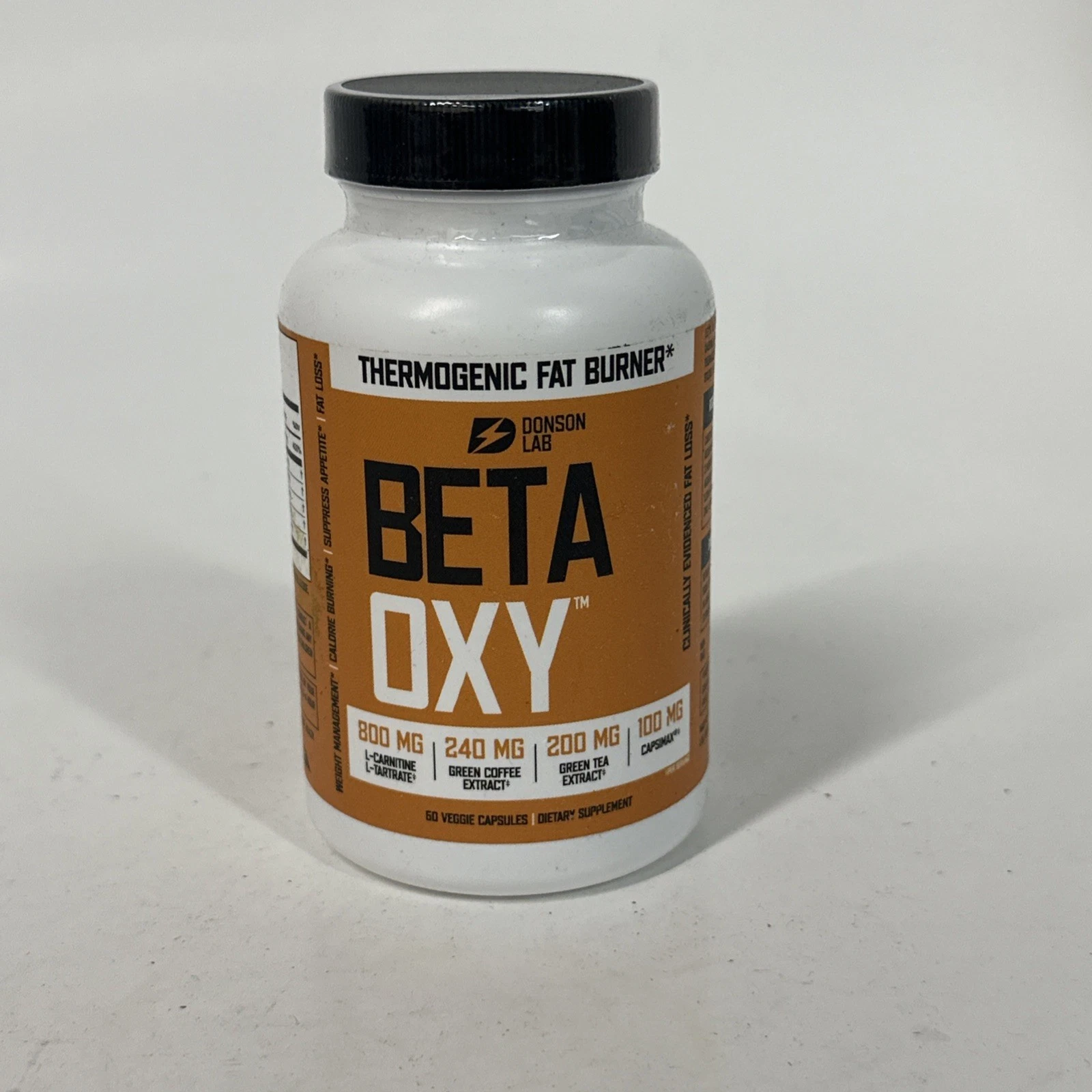 BetaOxy Fat Burner & Appetite Suppressant and Weight Loss Supplement 2026