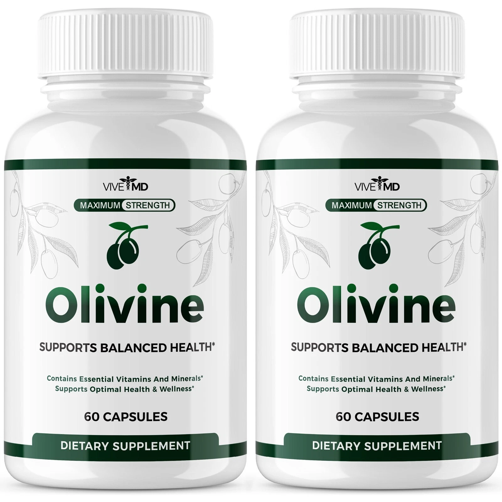 Olivine Capsules - Official Formula (2 Pack)
