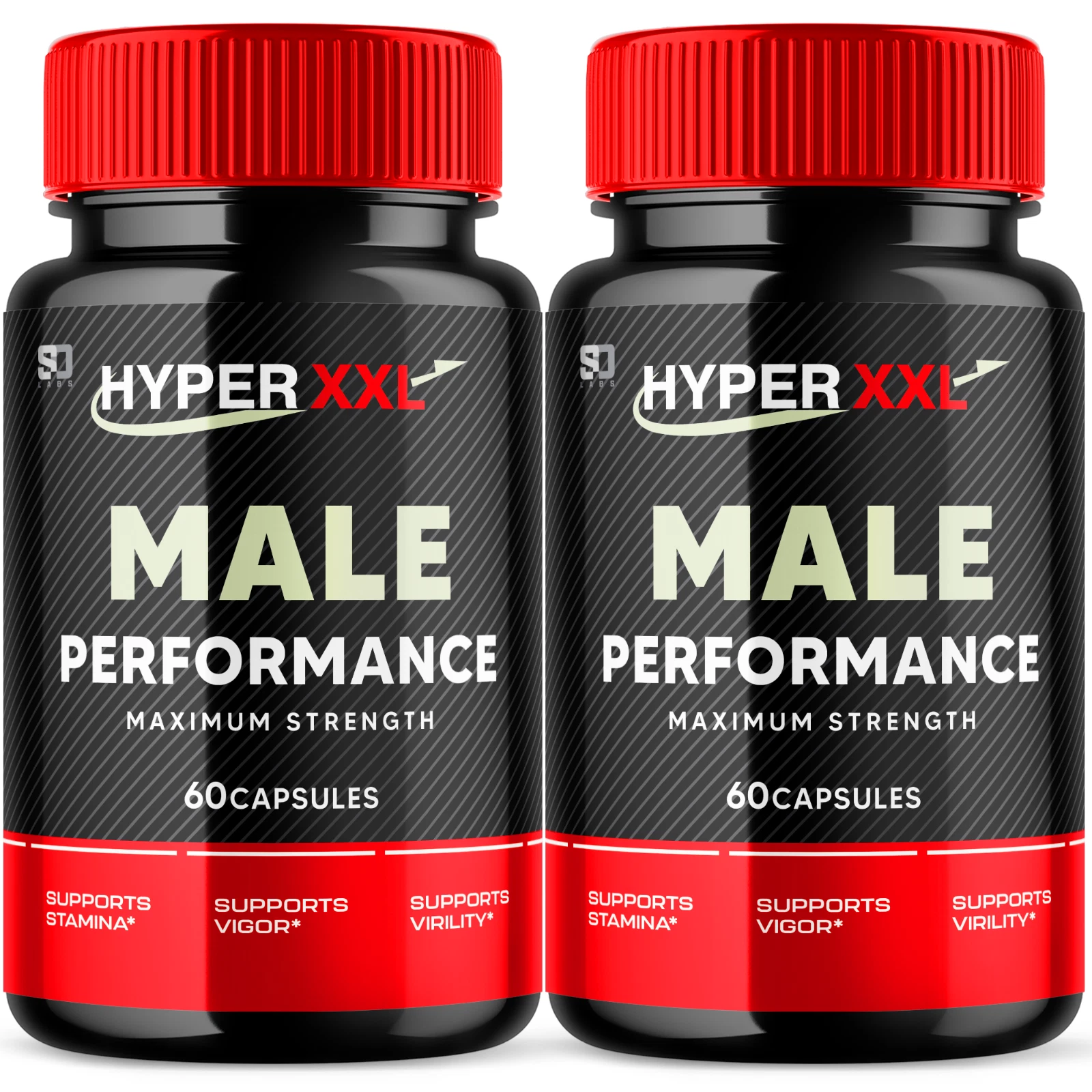 Hyper XXL Male Performance Maximum Strength (2 Pack)