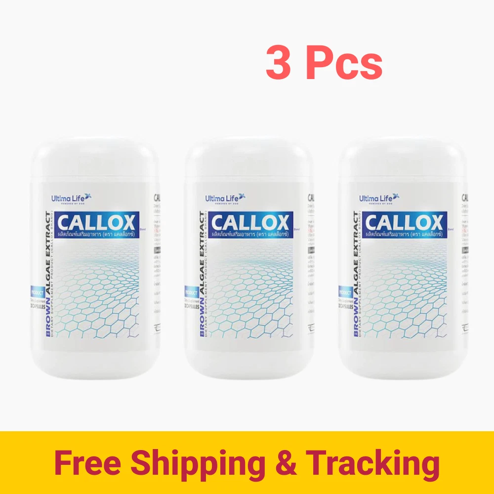 3x Callox Weight Loss Block Fast Burn Break Diet Control Slim Firm 90 Capsule