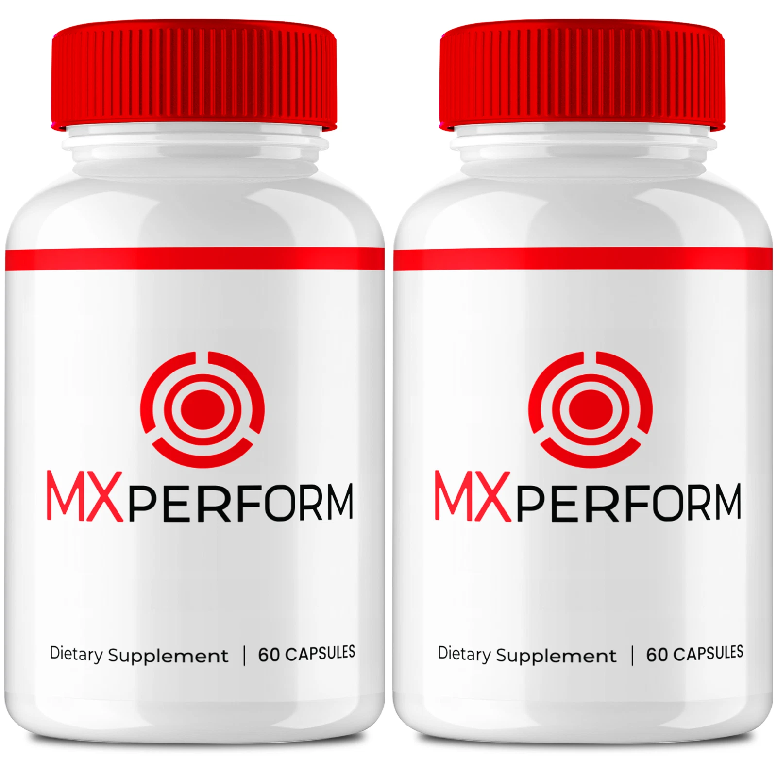 (2 Pack) MX Perform Men Capsules, Maximum Strength Performance Male Support