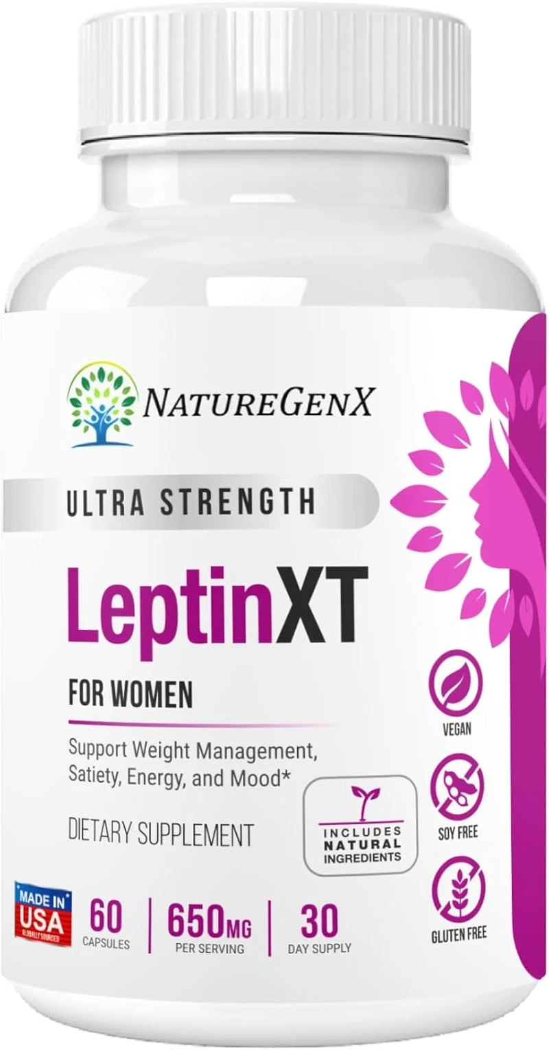 Leptinxt - Leptin Supplements for Weight Loss for Women, Healthy Fat Burner Pill