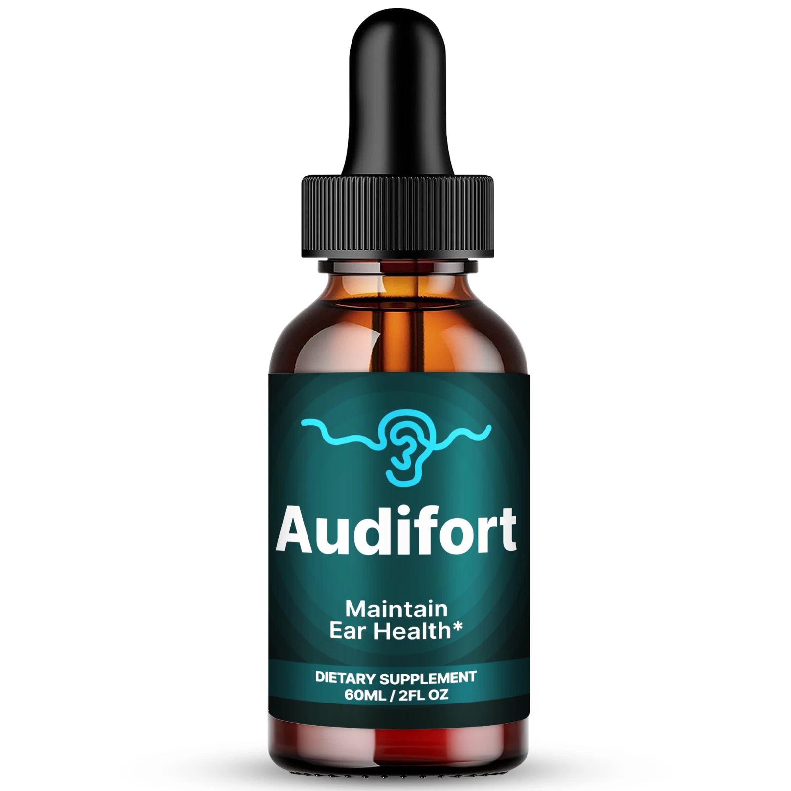 (1 Pack) Audifort Tinnitus Drops, Advanced Ear Health & Hearing Support Formula