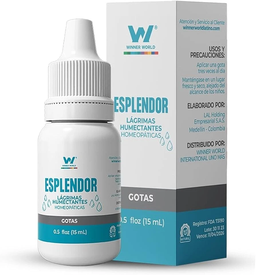 Esplendor Winner World Eye Drops